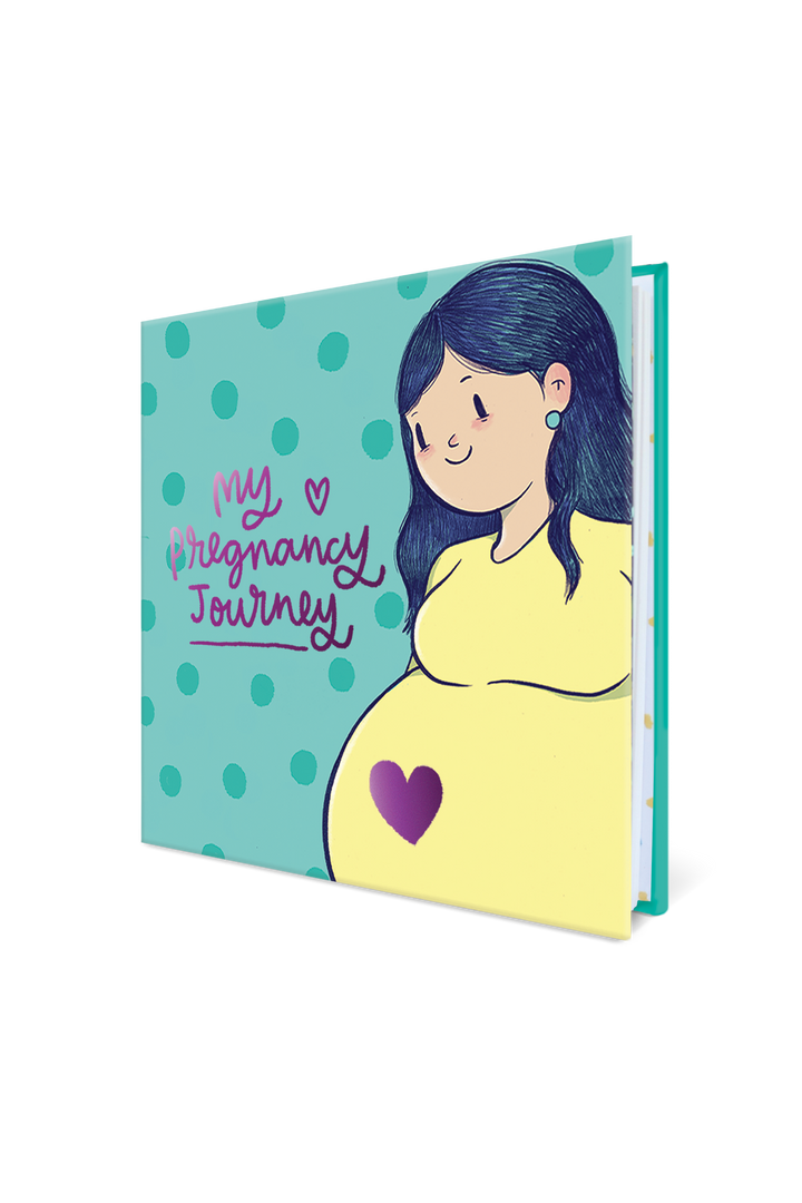 My Pregnancy Journey Mini Photo Album