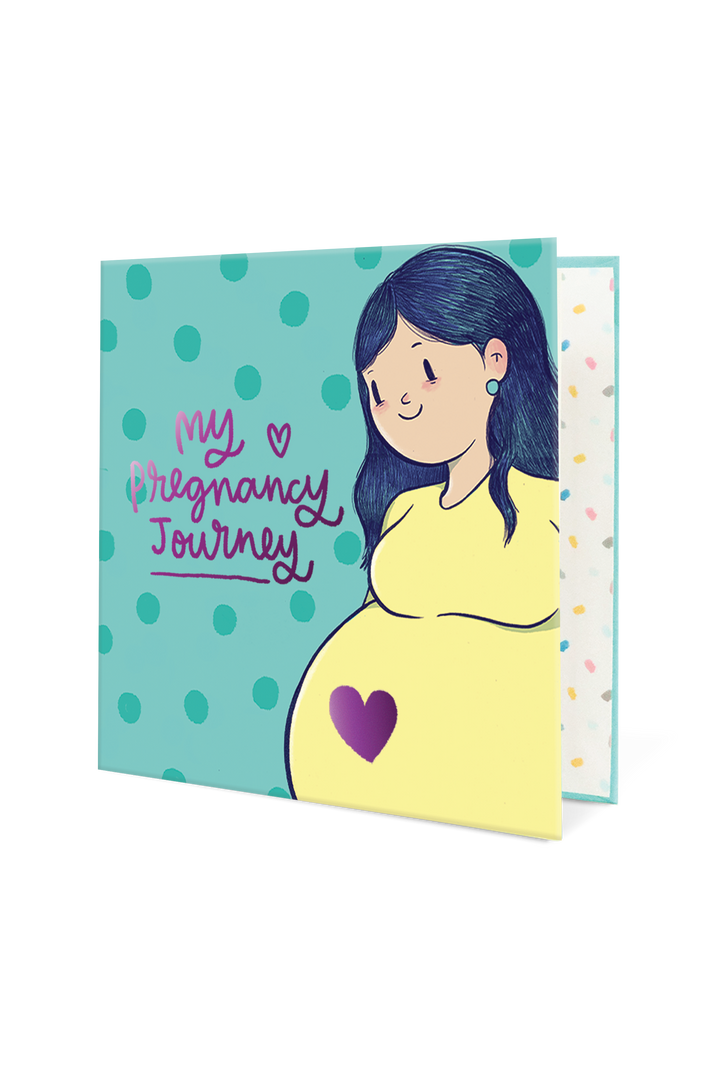 My Pregnancy Journey Mini Photo Album Combo