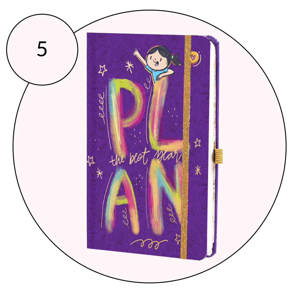 Glossy Hardcover