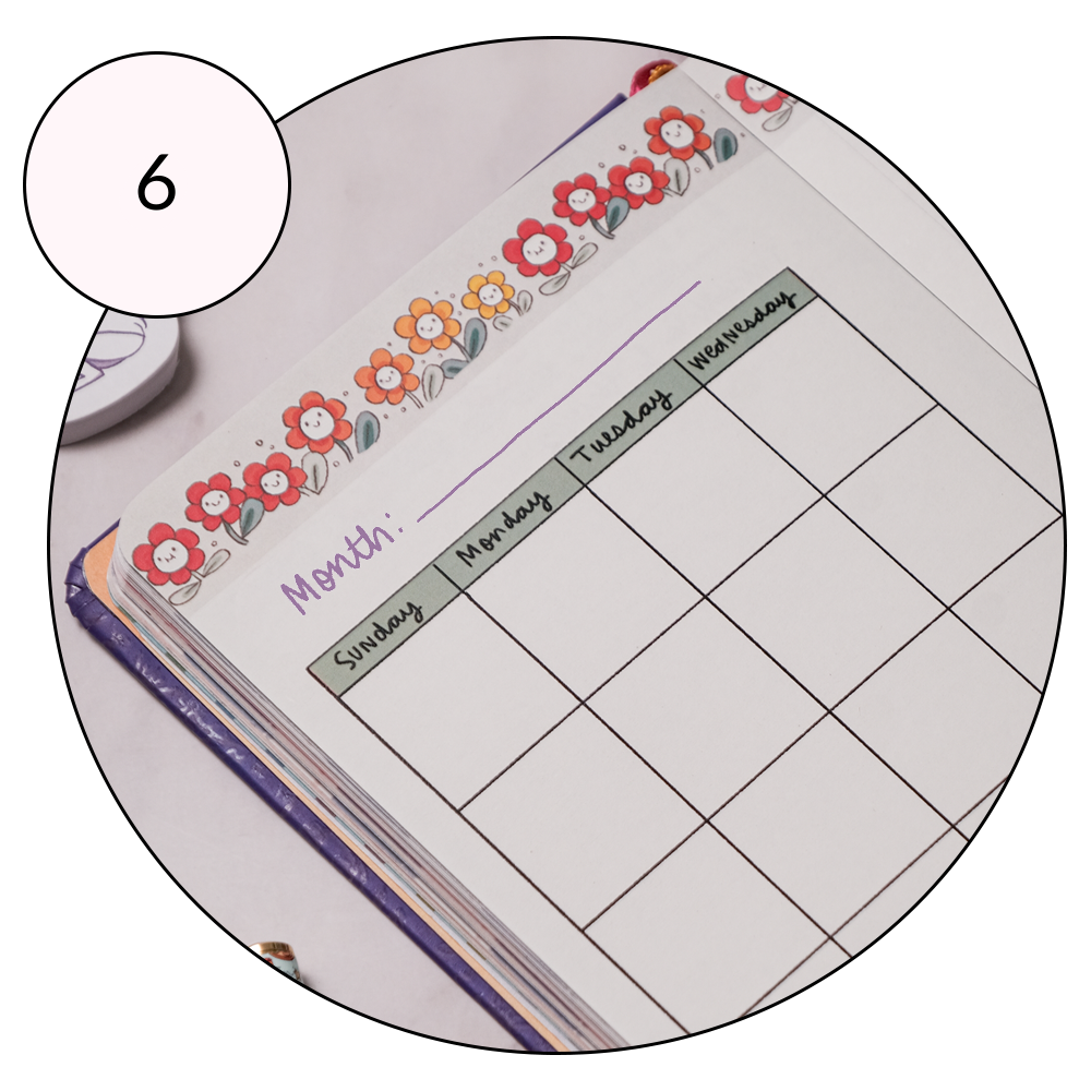 Plan Your Weeks Easily
