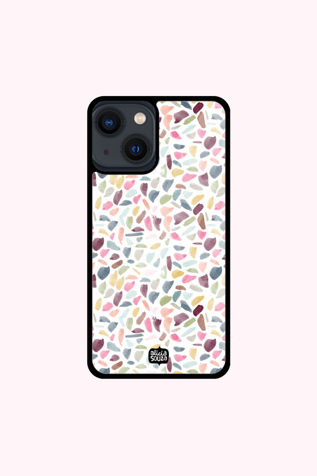 Blossom Stroke Glass iPhone Cover