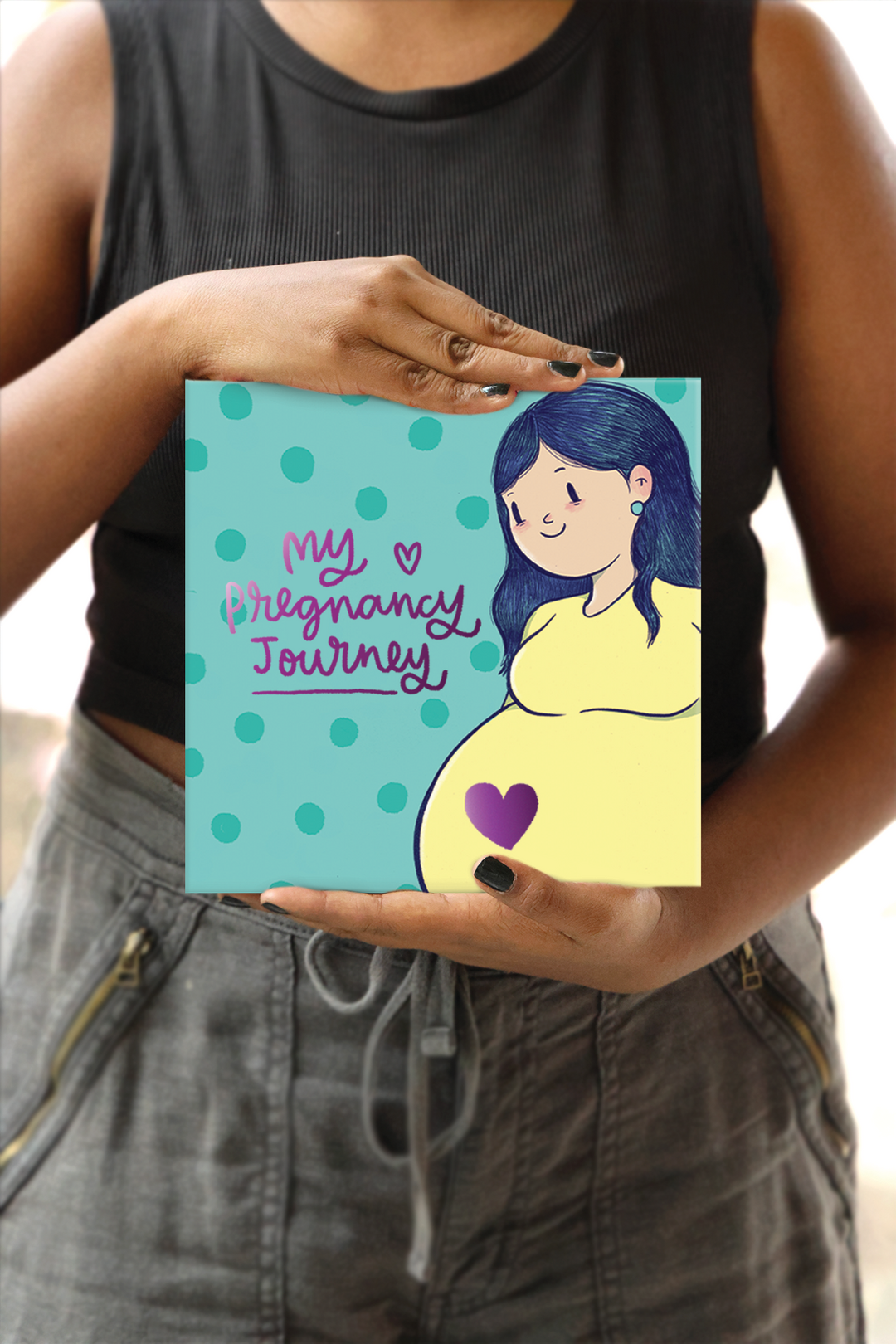 My Pregnancy Journey Mini Photo Album