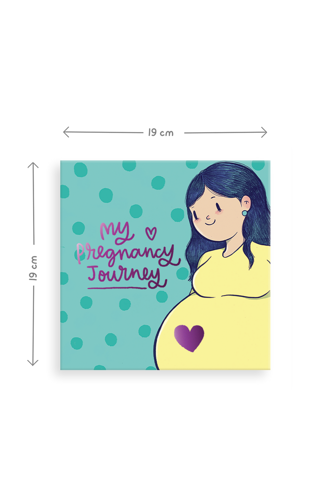 My Pregnancy Journey Mini Photo Album Combo