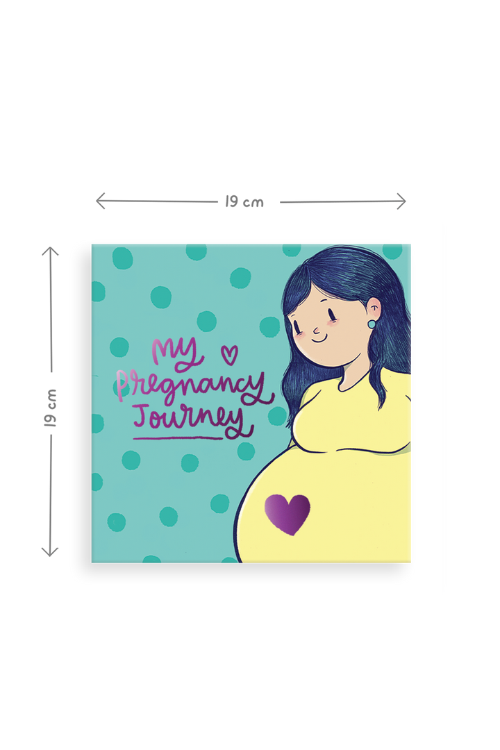 My Pregnancy Journey Mini Photo Album Combo