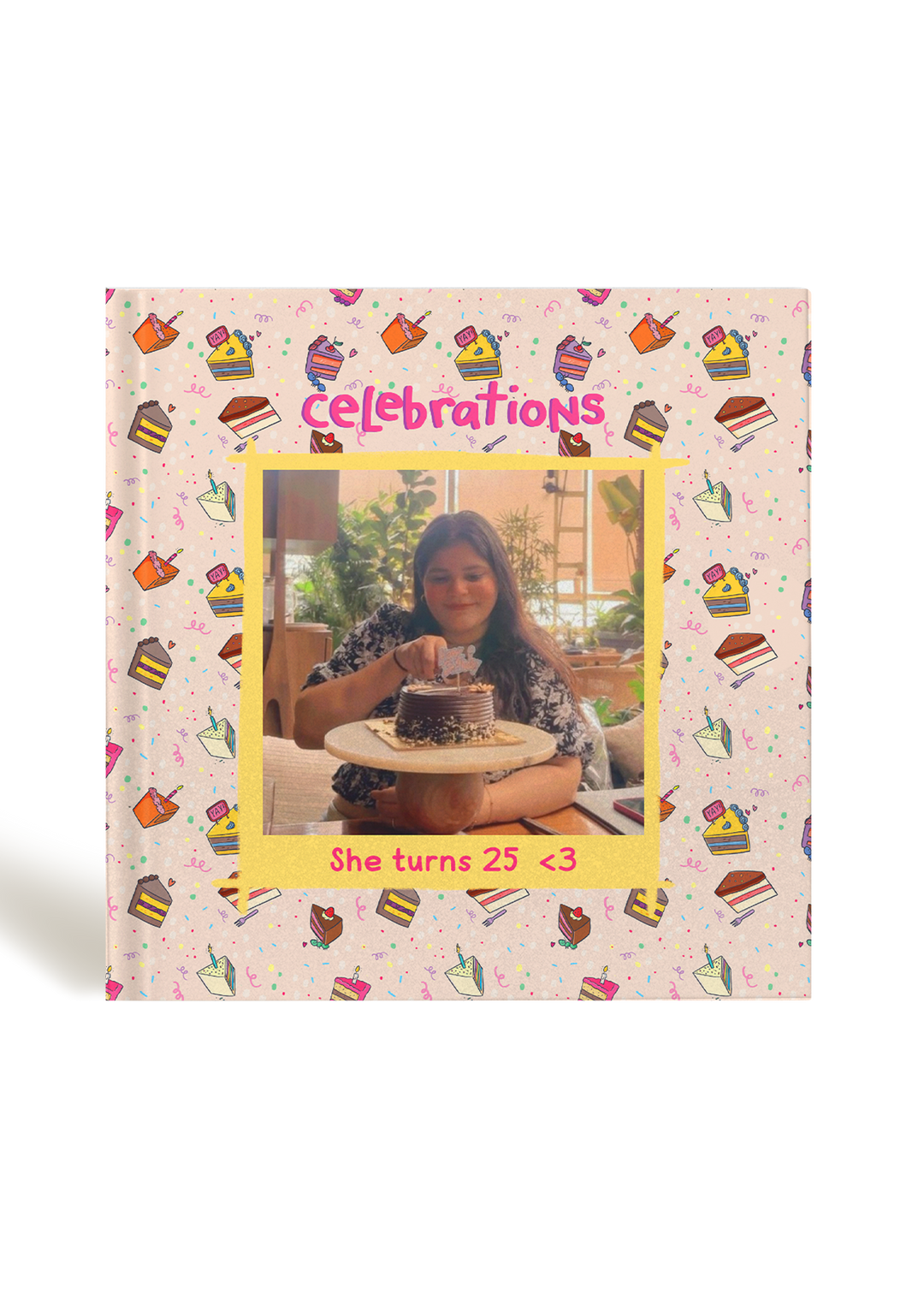 Celebrations Custom Photobook