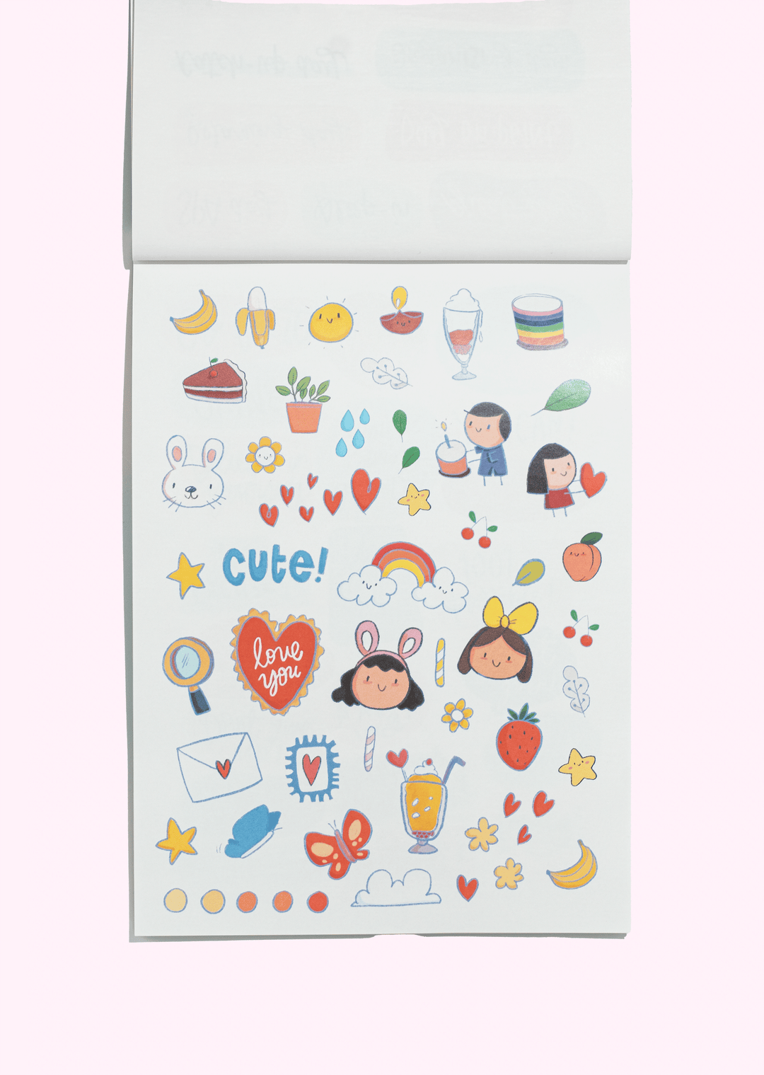 The Ultimate Joy Undated Wiro Planner + Pocket Planner + Sticker Book + Box