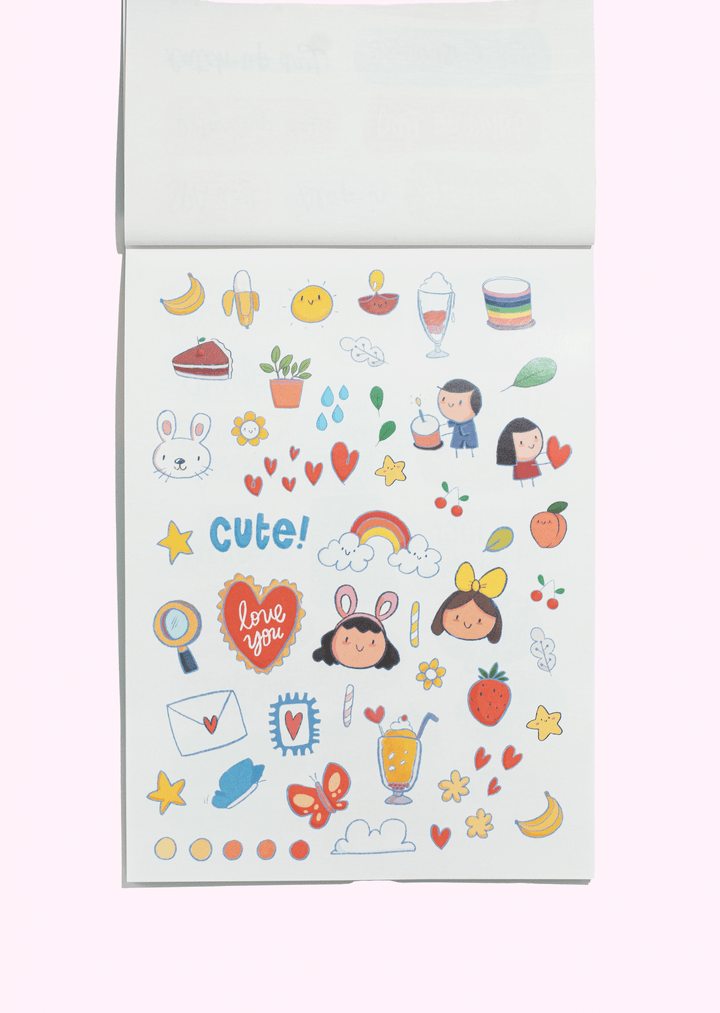 The Ultimate Joy Undated Wiro Planner + Pocket Planner + Sticker Book + Box