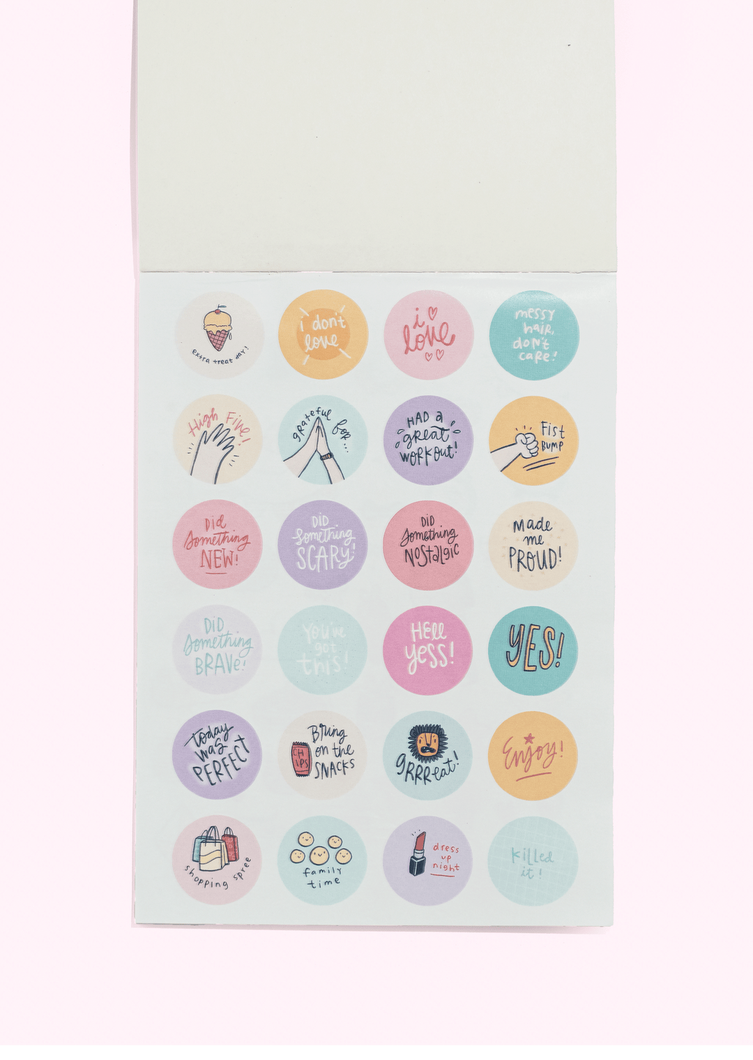 The Ultimate Joy Undated Wiro Planner + Pocket Planner + Sticker Book + Box