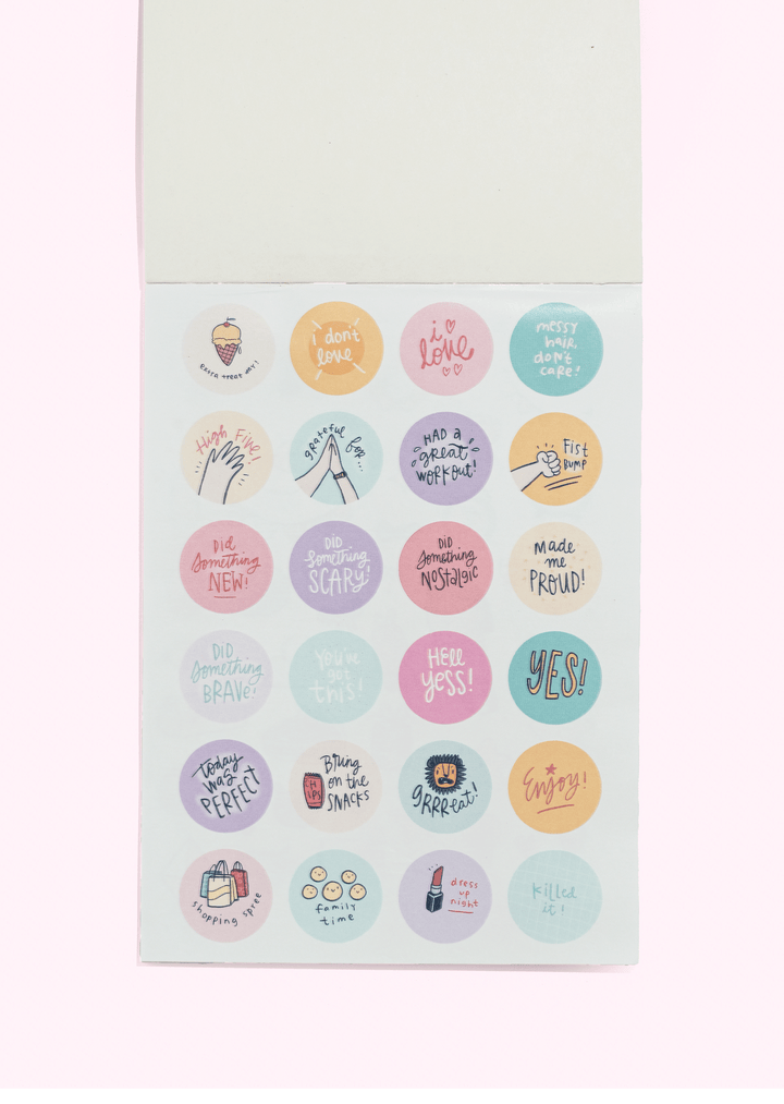 The Ultimate Joy Undated Wiro Planner + Pocket Planner + Sticker Book + Box