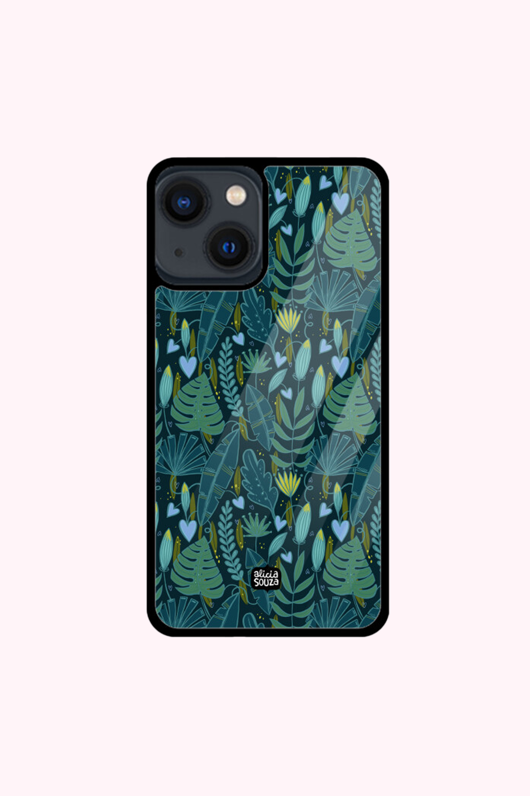 Dark Forest Glass iPhone Cover