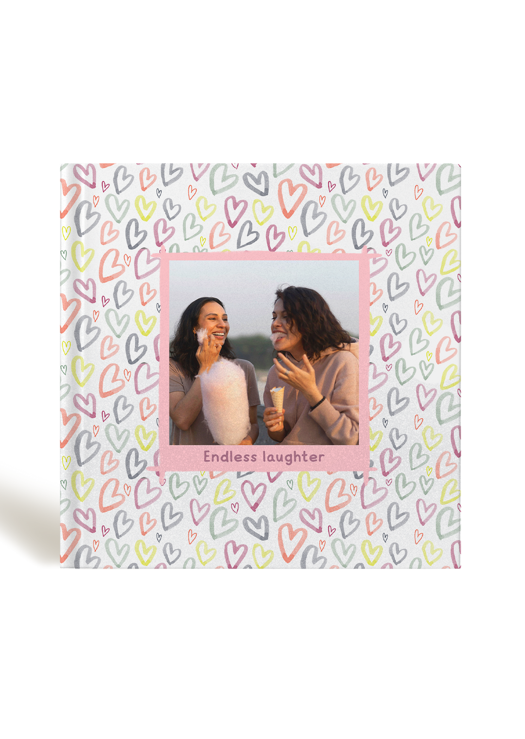 Hearts Custom Photobook