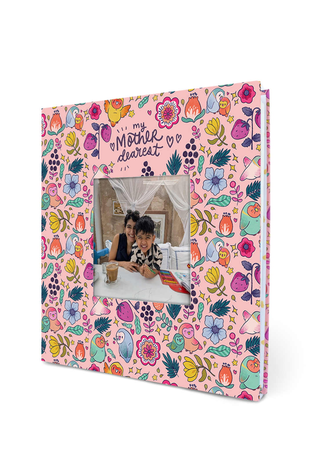 My Mother Dearest Mini Photo Album