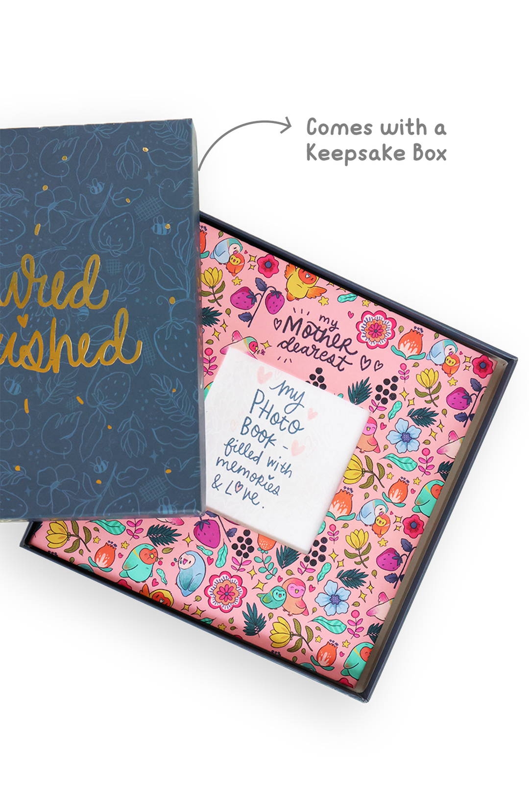 My Mother Dearest Mini Photo Album