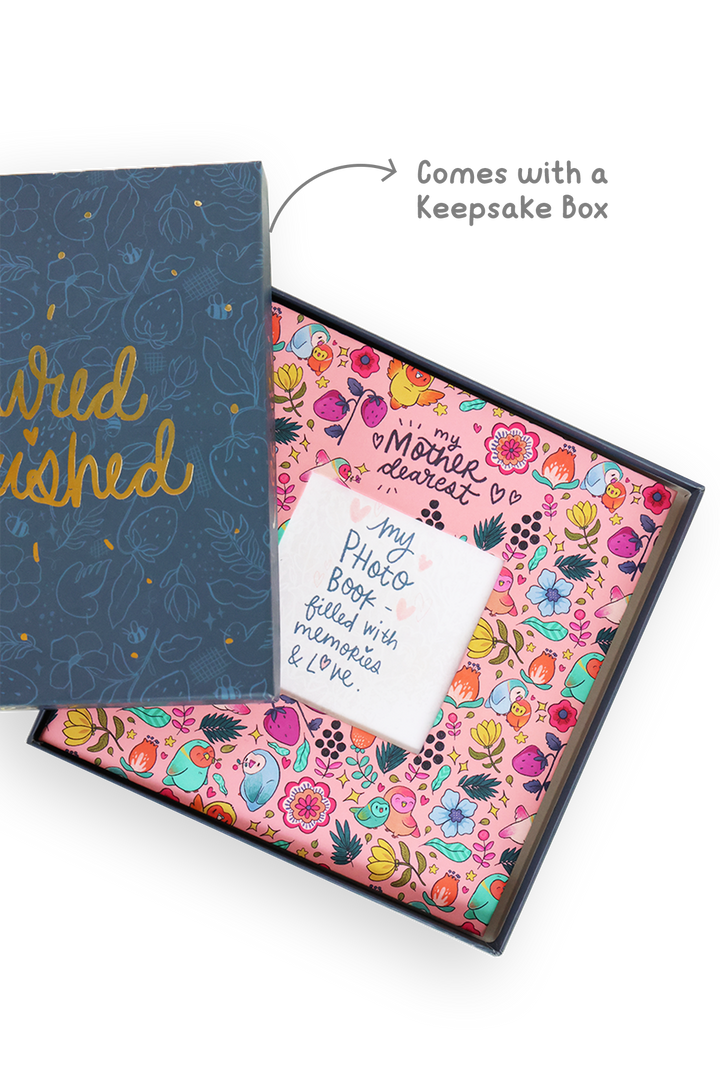 My Mother Dearest Mini Photo Album