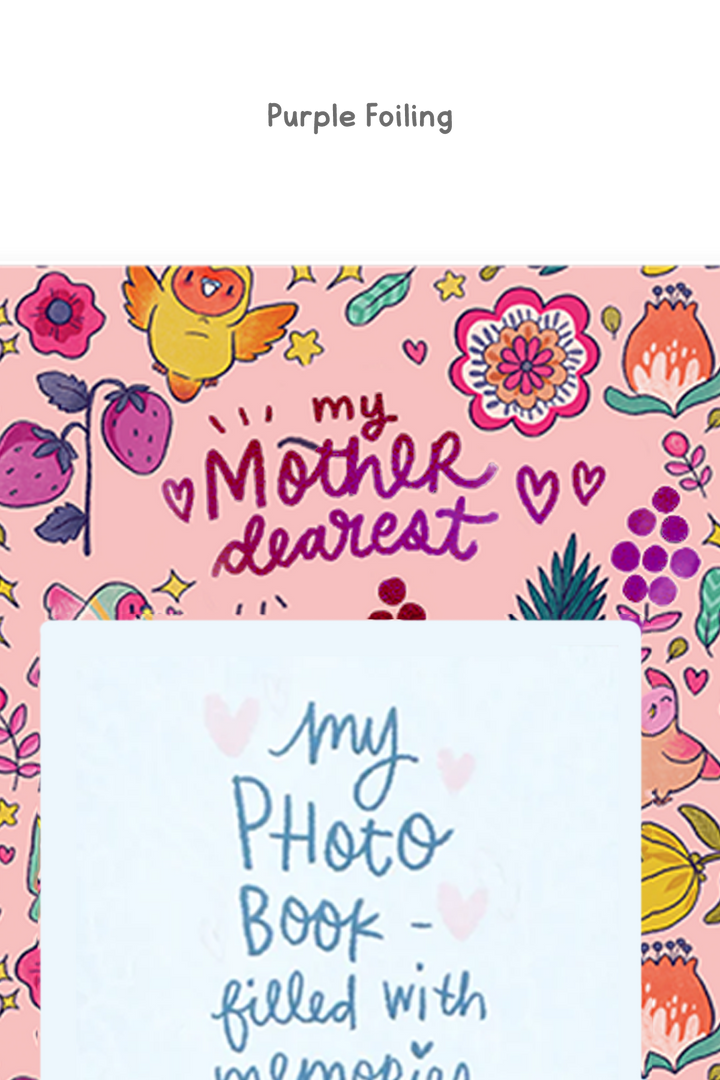 My Mother Dearest Mini Photo Album