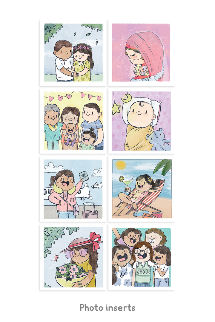 My Mother Dearest Mini Photo Album