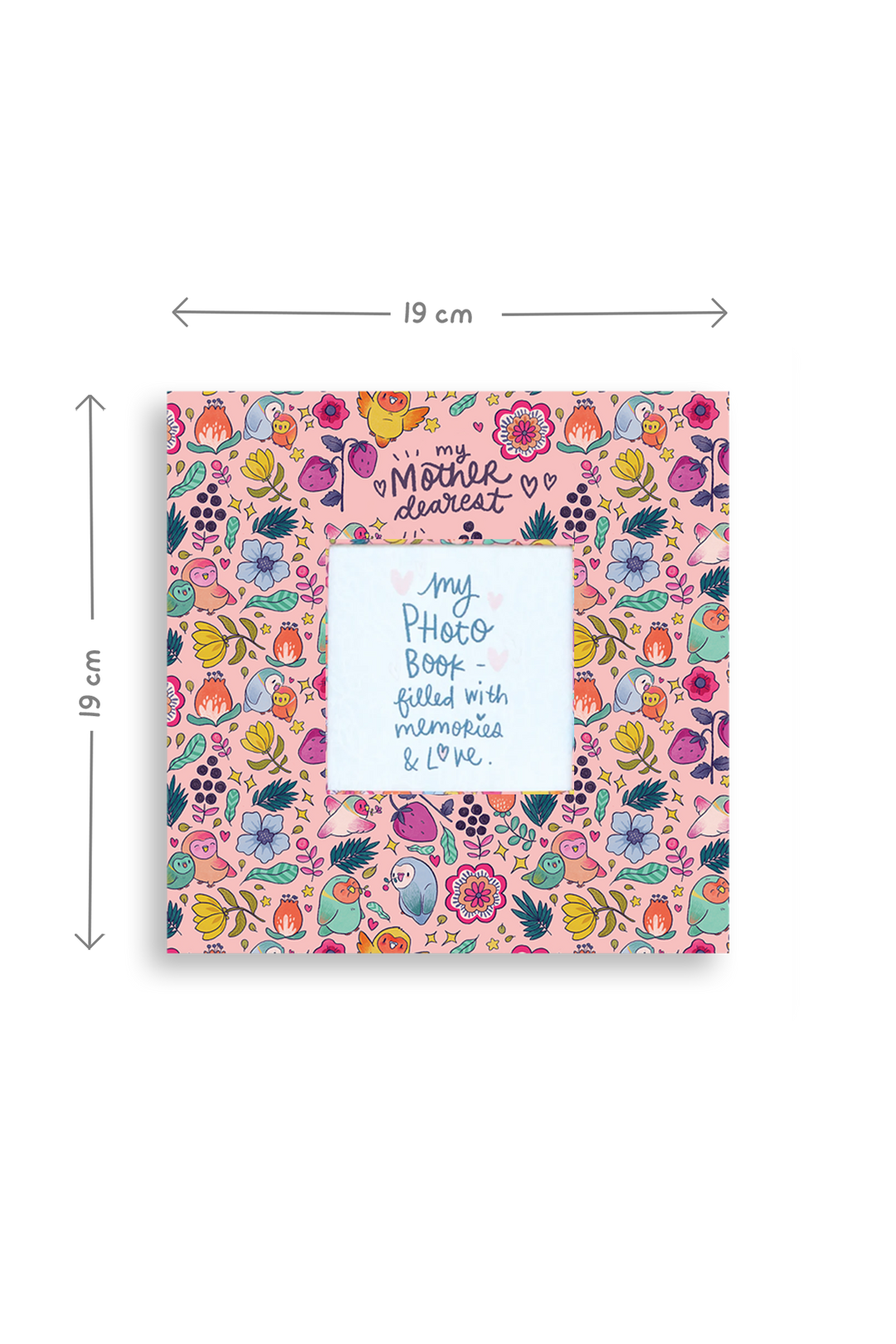 My Mother Dearest Mini Photo Album