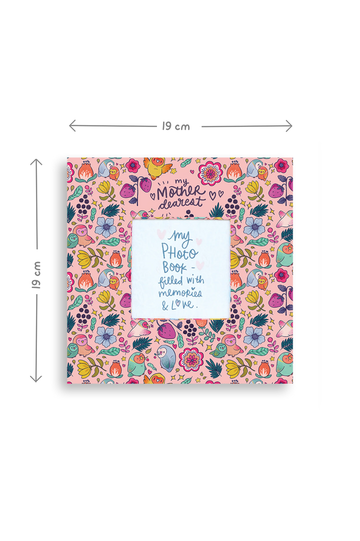 My Mother Dearest Mini Photo Album
