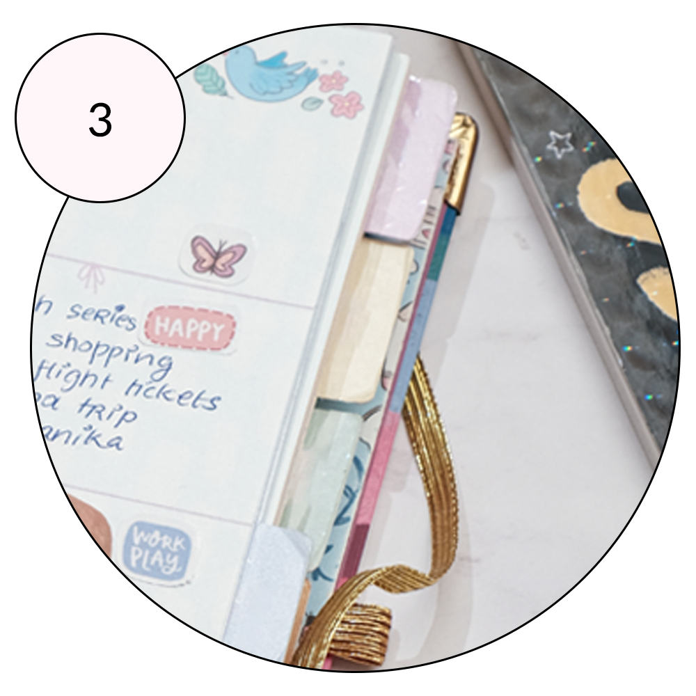 Easy-to-Use Monthly Tabs