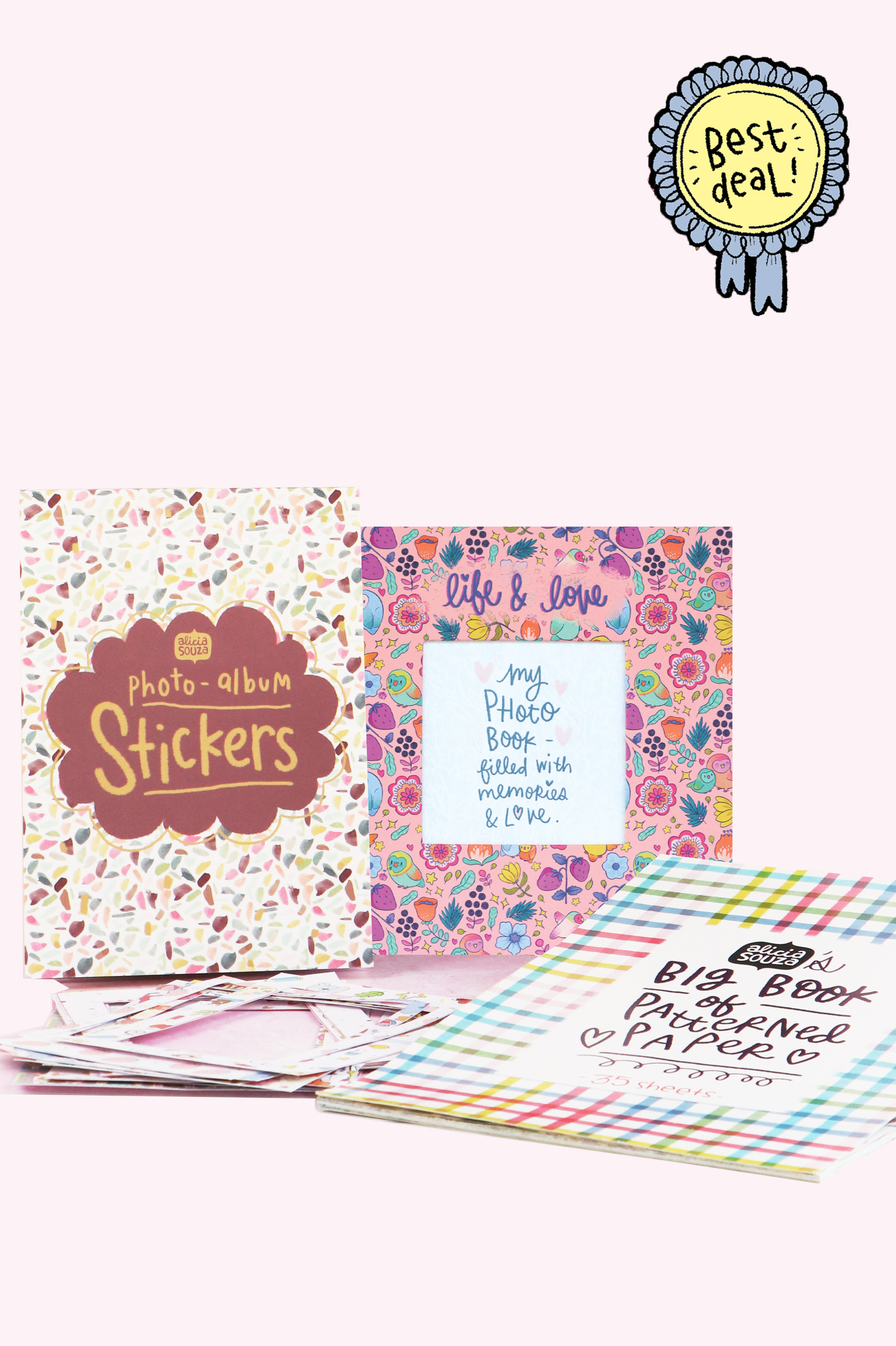 Creative Memories Love Your Life アルバムカバー Life & Love Mini Photo Album Combo – Alicia Souza