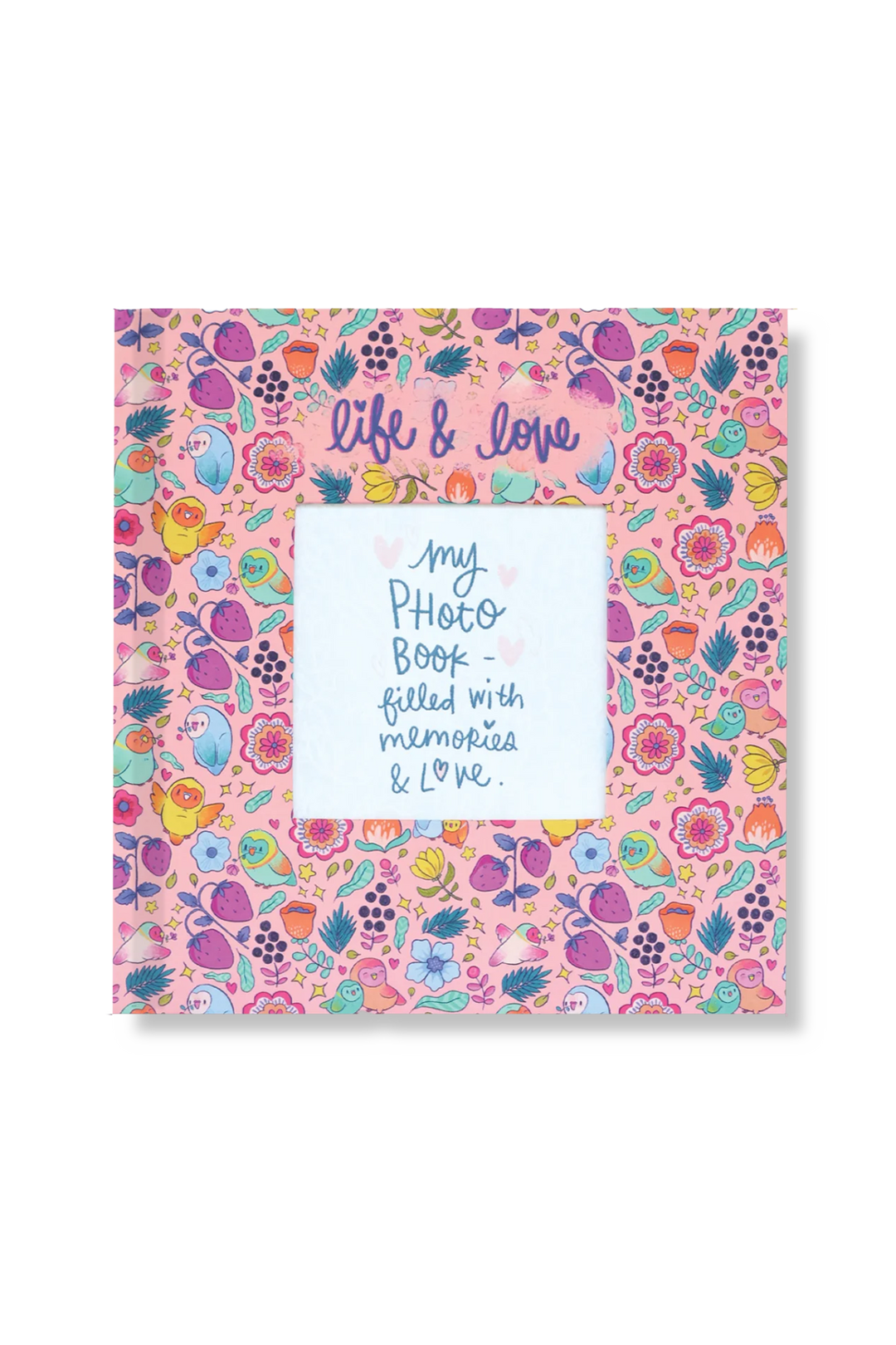Life & Love Mini Photo Album