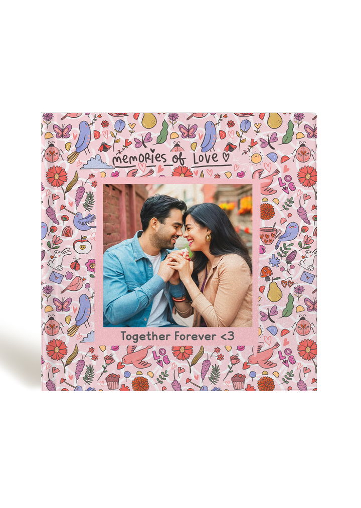 Memories of Love Custom Photobook