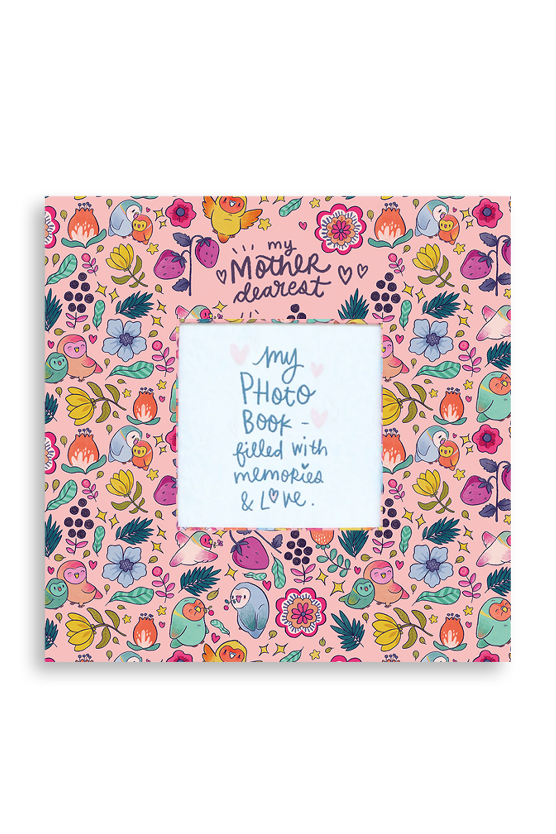 My Mother Dearest Mini Photo Album