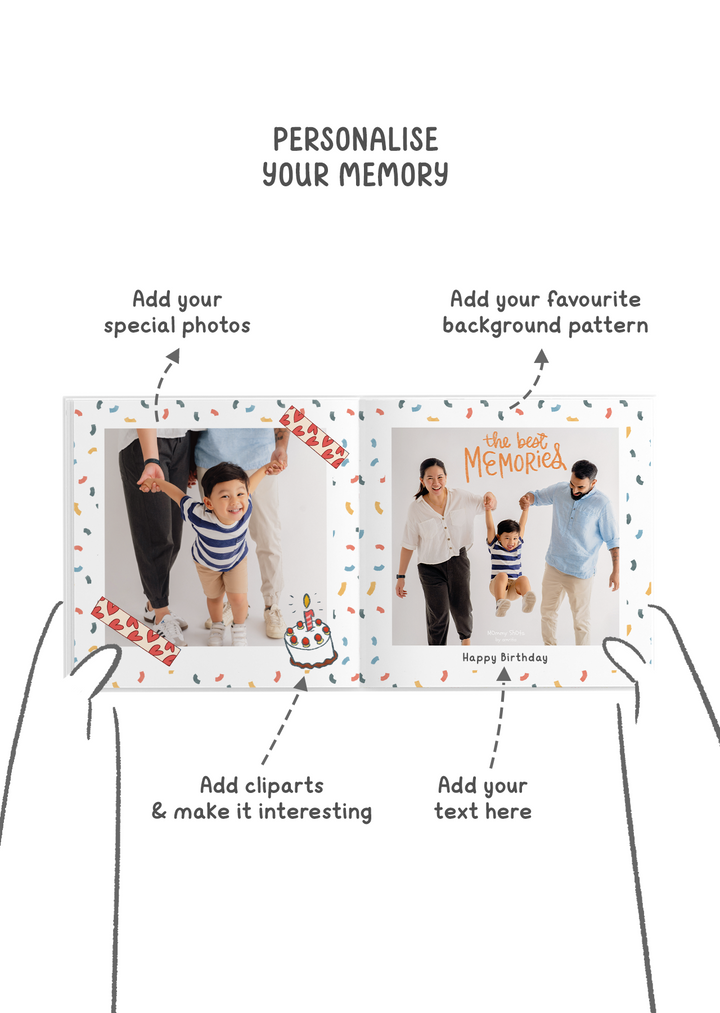 Memories of Love Custom Photobook