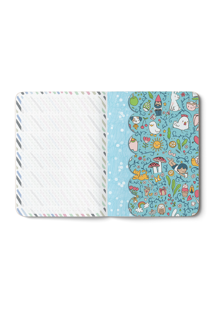 The Ultimate Joy Undated Wiro Planner + Pocket Planner + Sticker Book + Box
