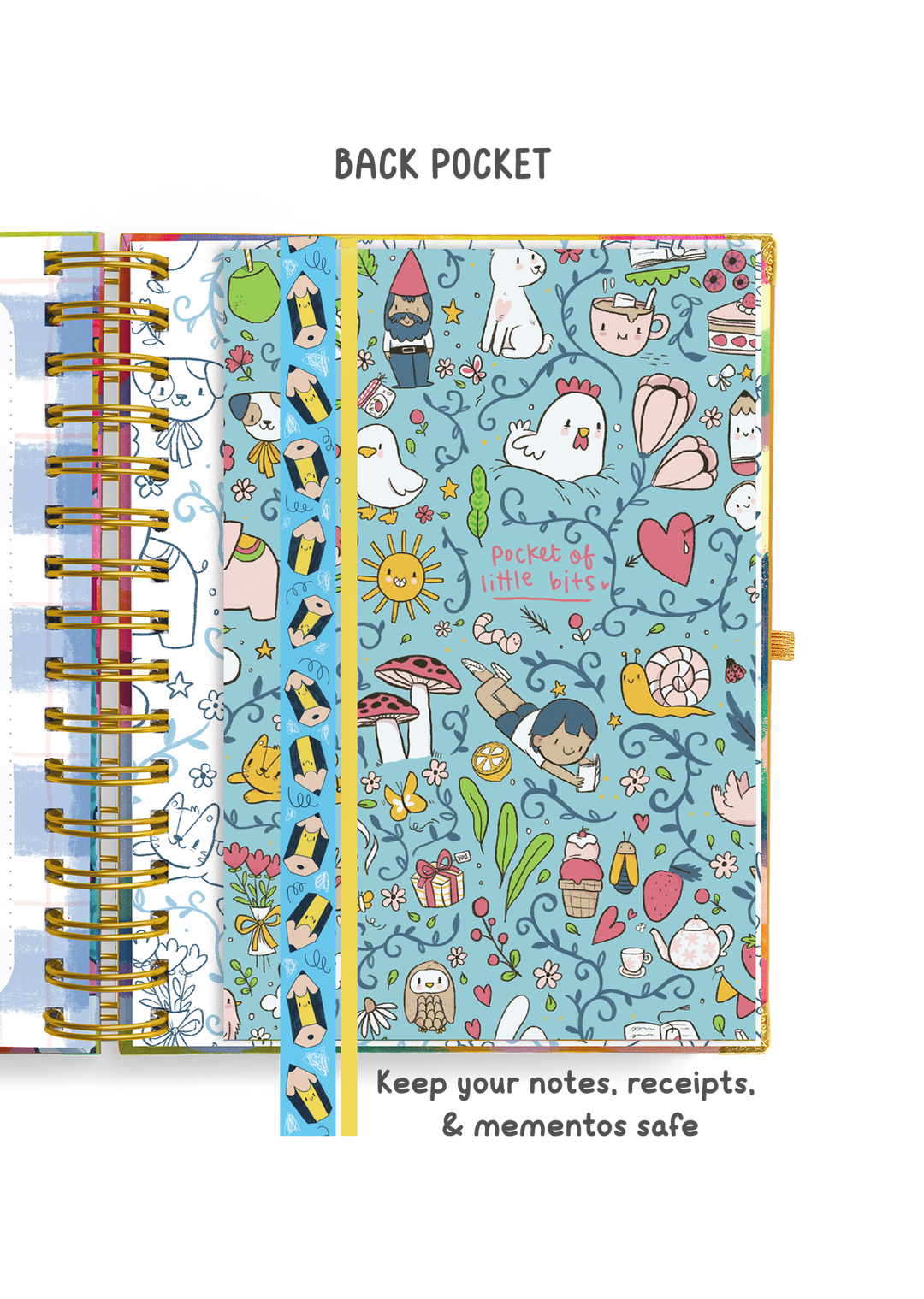 The Ultimate Joy Undated Wiro Planner + Pocket Planner + Sticker Book + Box