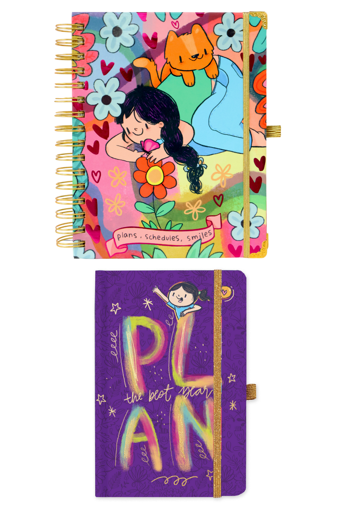 The Joy Undated Combo Yearly + Weekly Planner