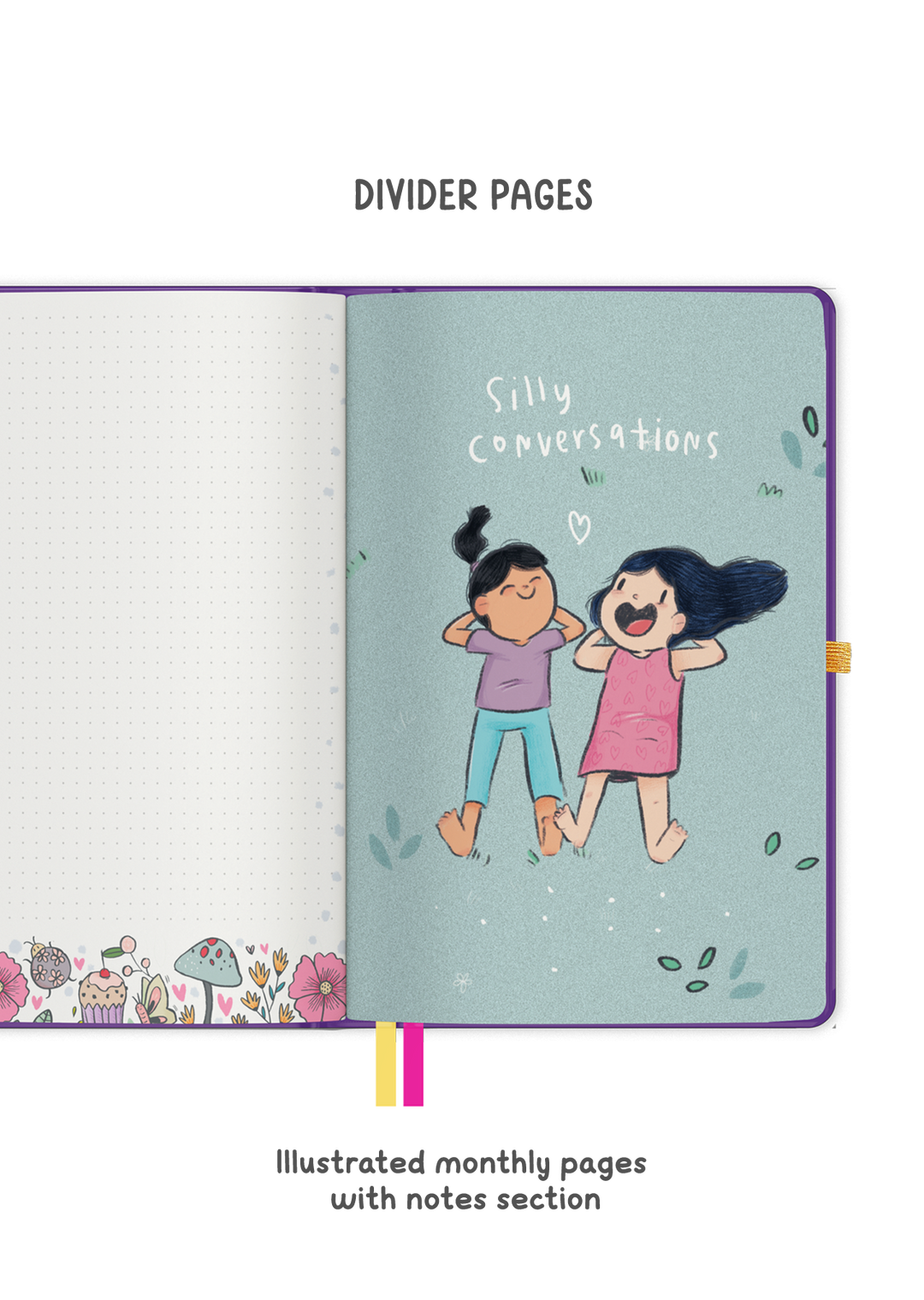 Joy Undated Weekly Planner