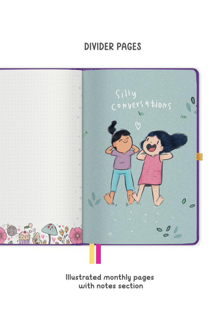 Joy Undated Weekly Planner