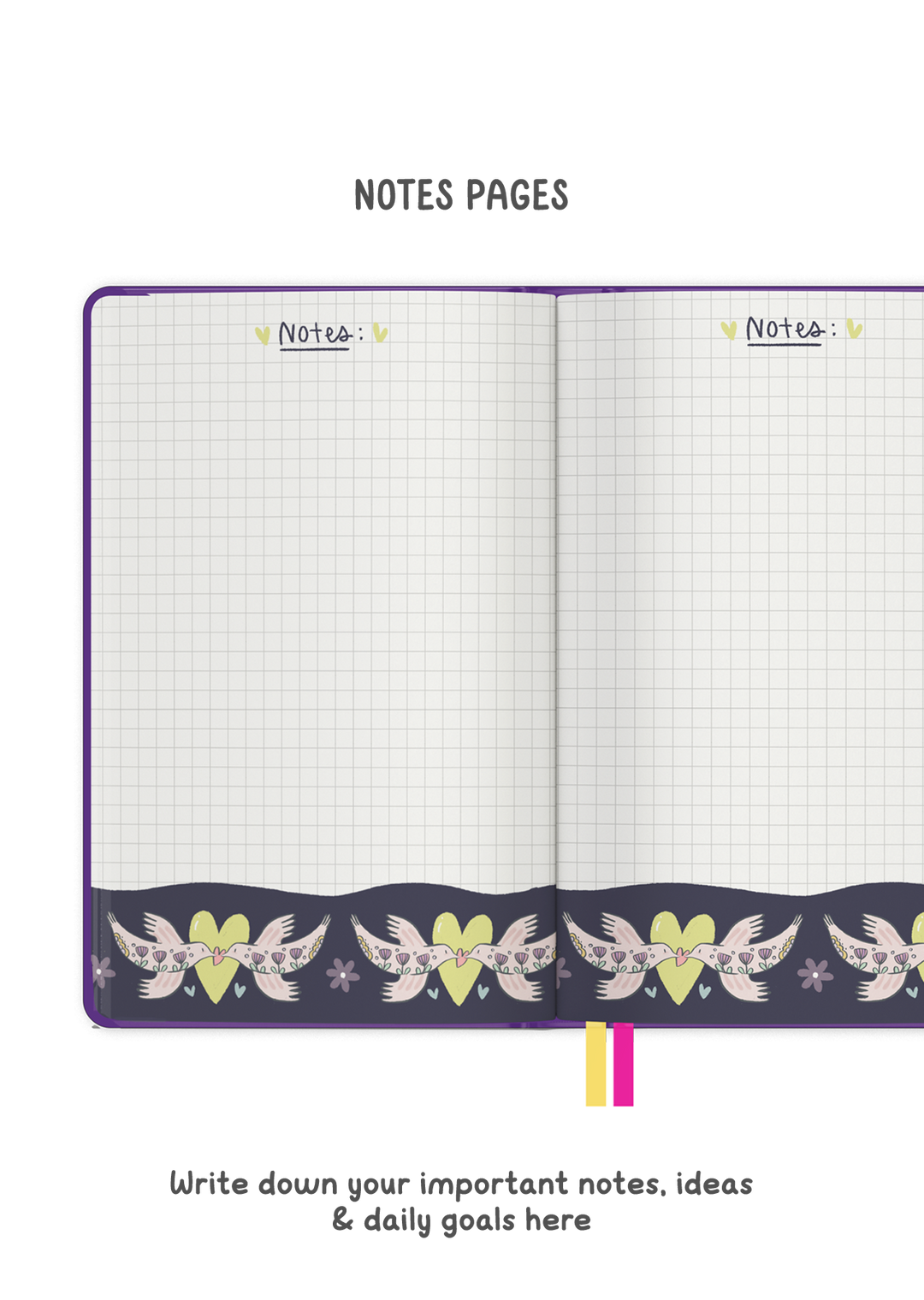 Joy Undated Weekly Planner