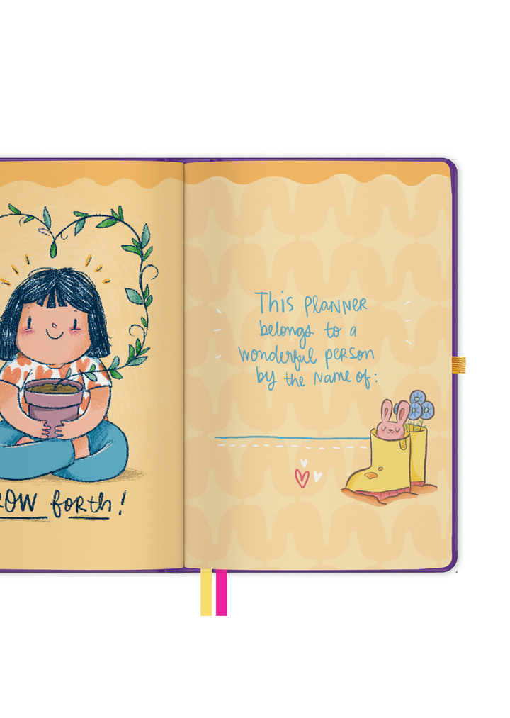 Joy Undated Weekly Planner