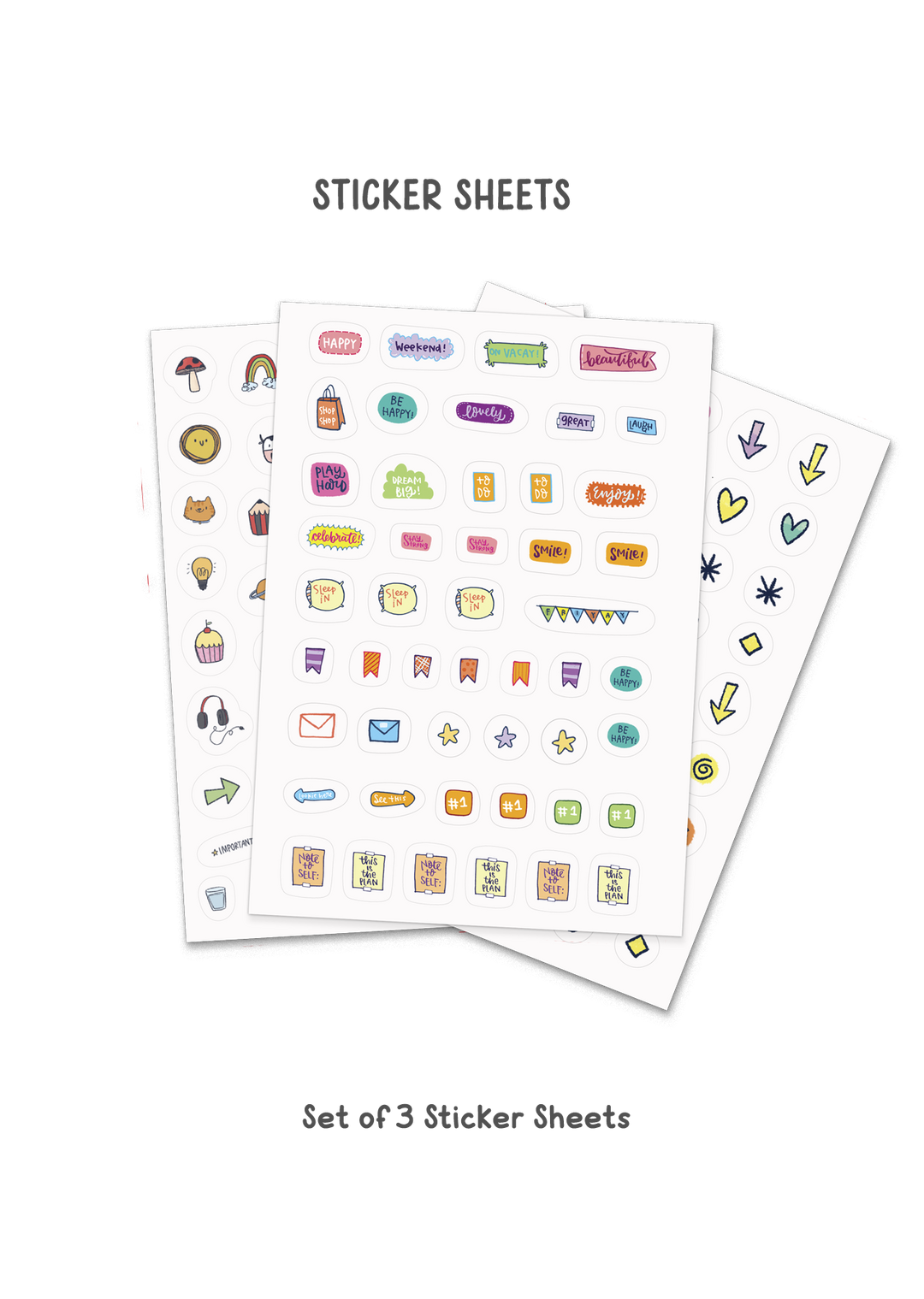 Joy Undated Weekly Planner