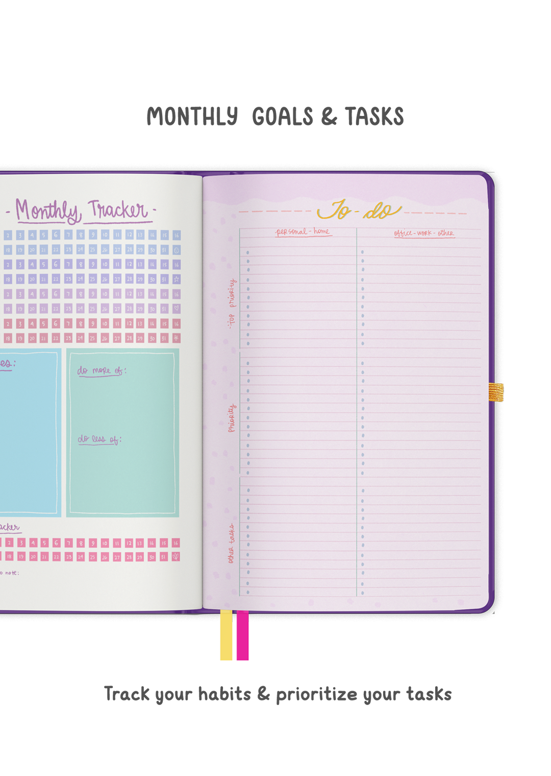 Joy Undated Weekly Planner