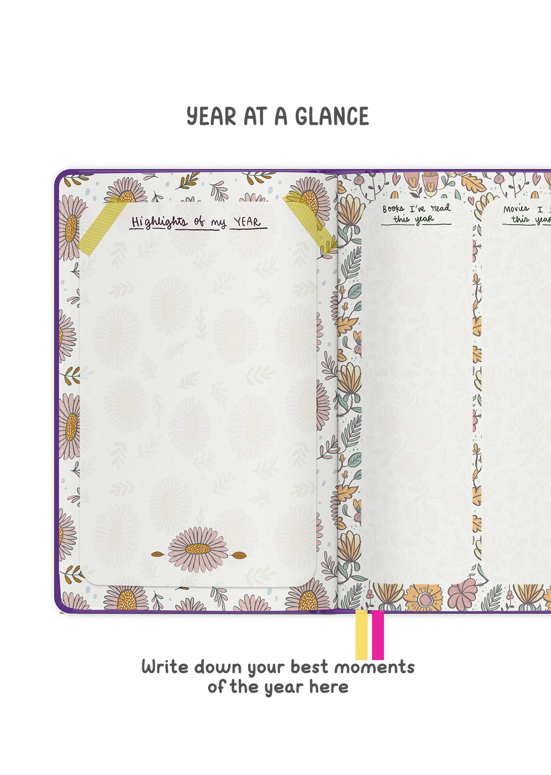Joy Undated Weekly Planner
