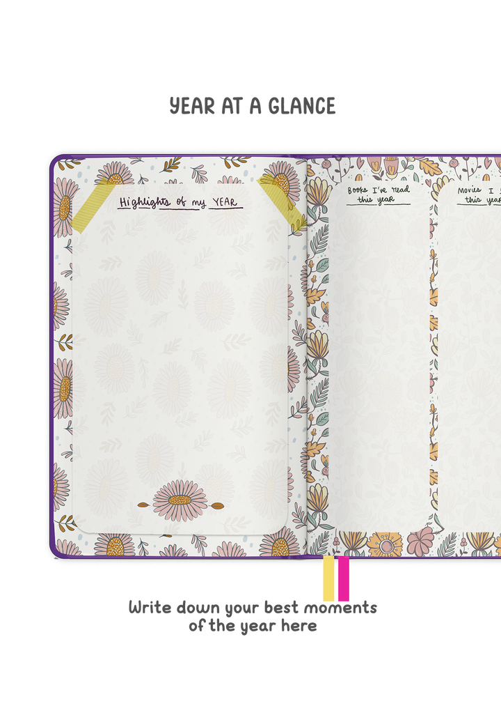 Joy Undated Weekly Planner