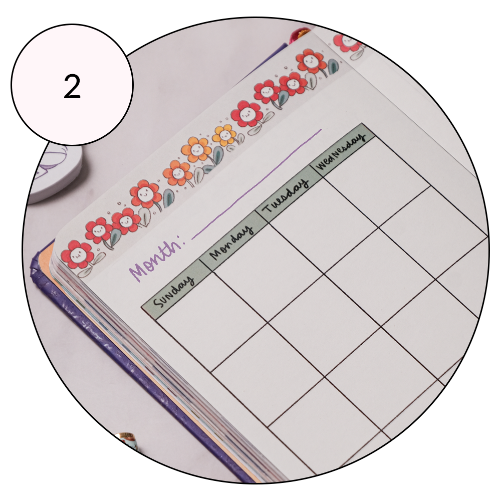 Plan Your Weeks Easily