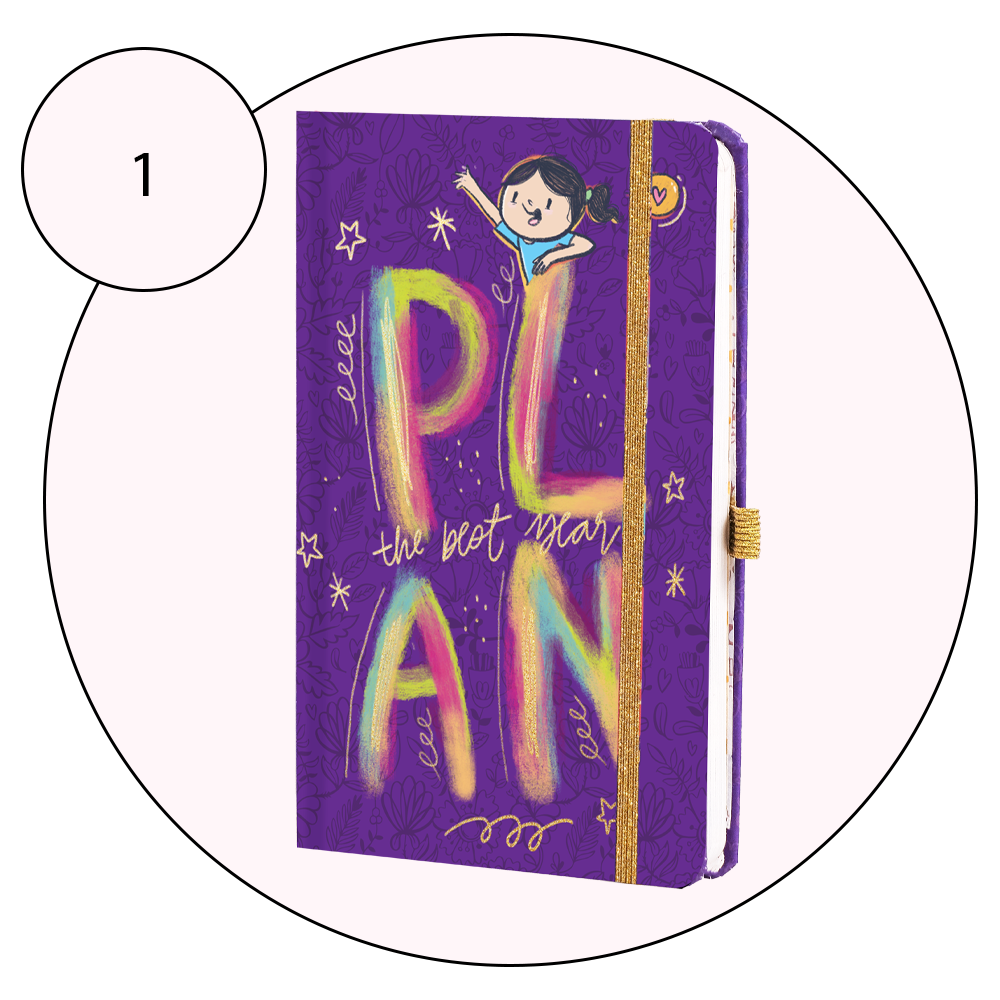 Glossy Hardcover