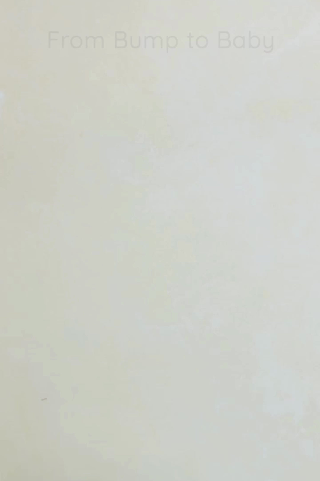 Pregnancy Journal Bump Box - Combo