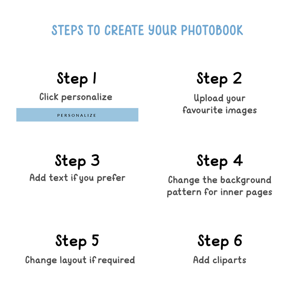 Memories of Love Custom Photobook
