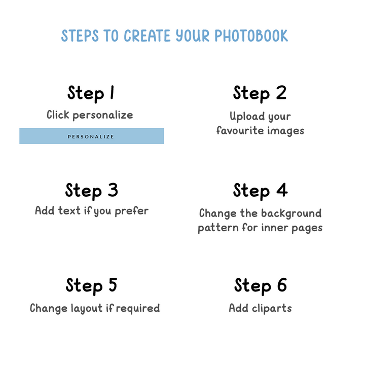 Memories of Love Custom Photobook