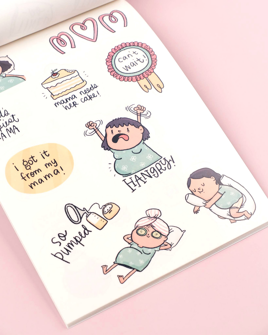 Pregnancy Journal Bump Box - Combo