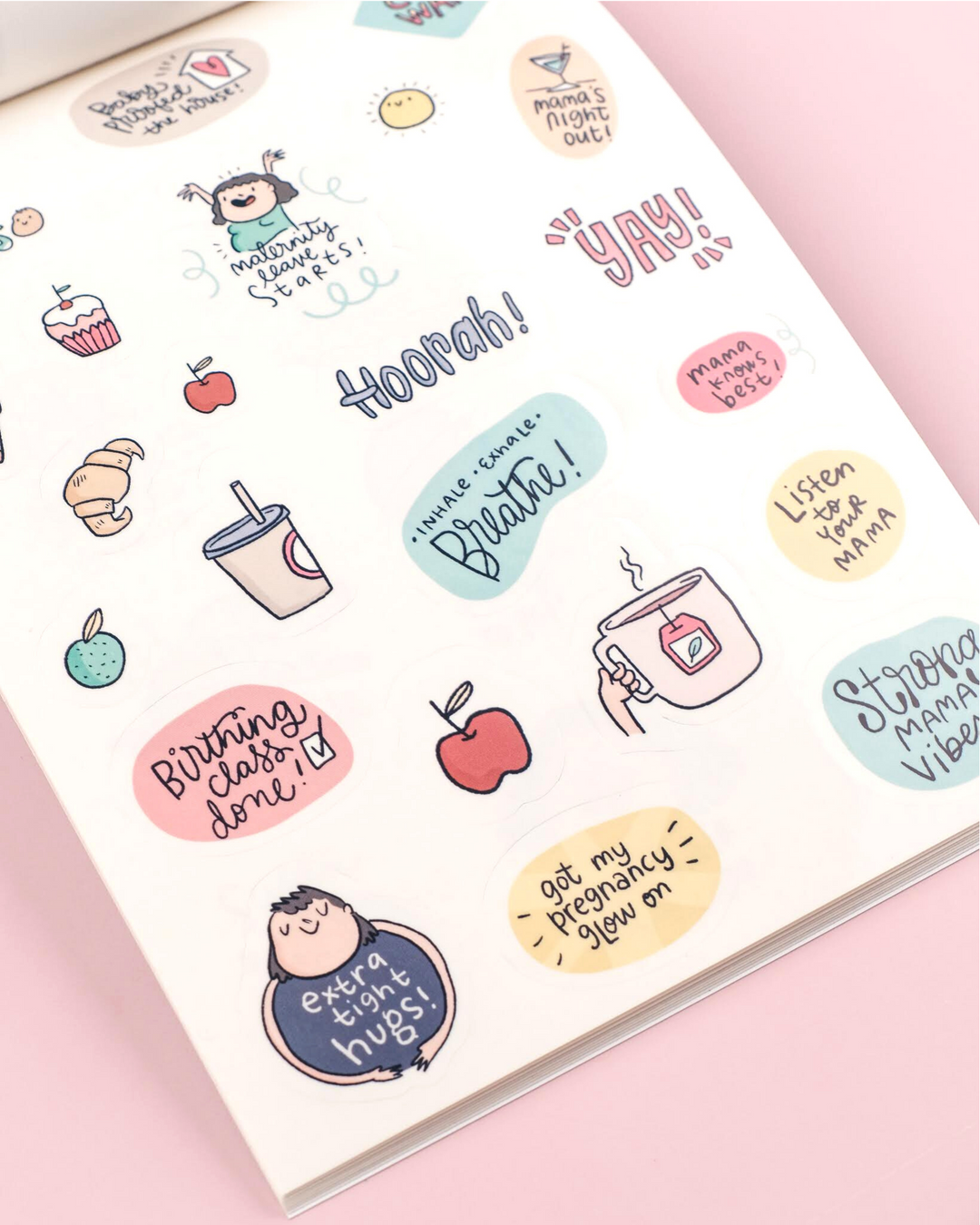 Pregnancy Journal Bump Box - Combo