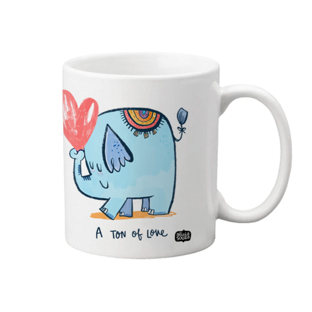 Ton Of Love Mug – Alicia Souza