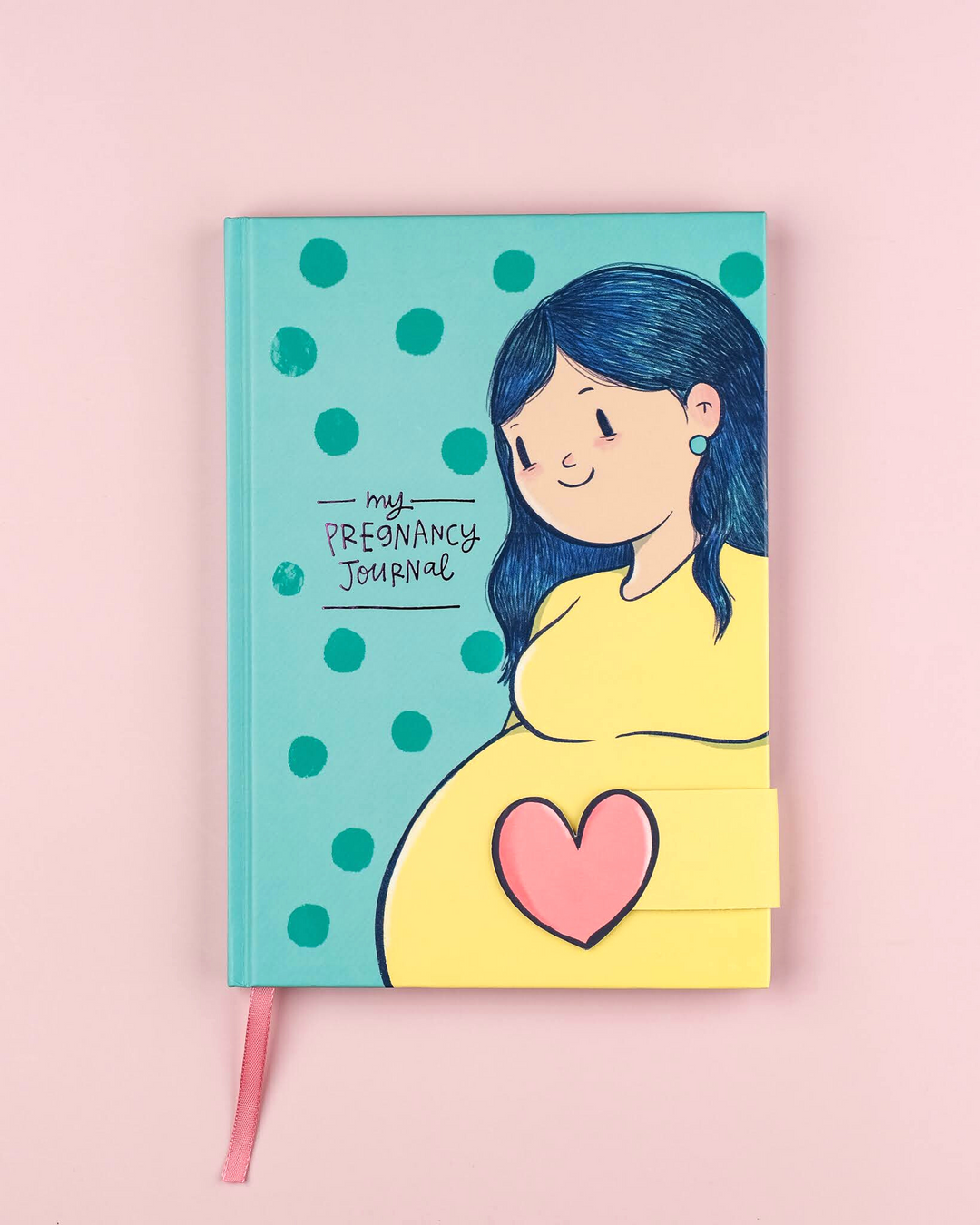 Pregnancy Journal Bump Box - Combo