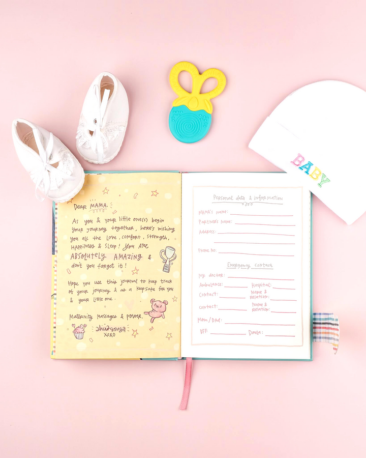 Pregnancy Journal Bump Box - Combo