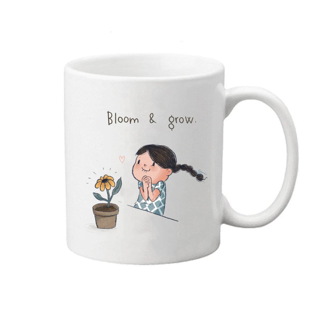 Bloom & Grow  Mug